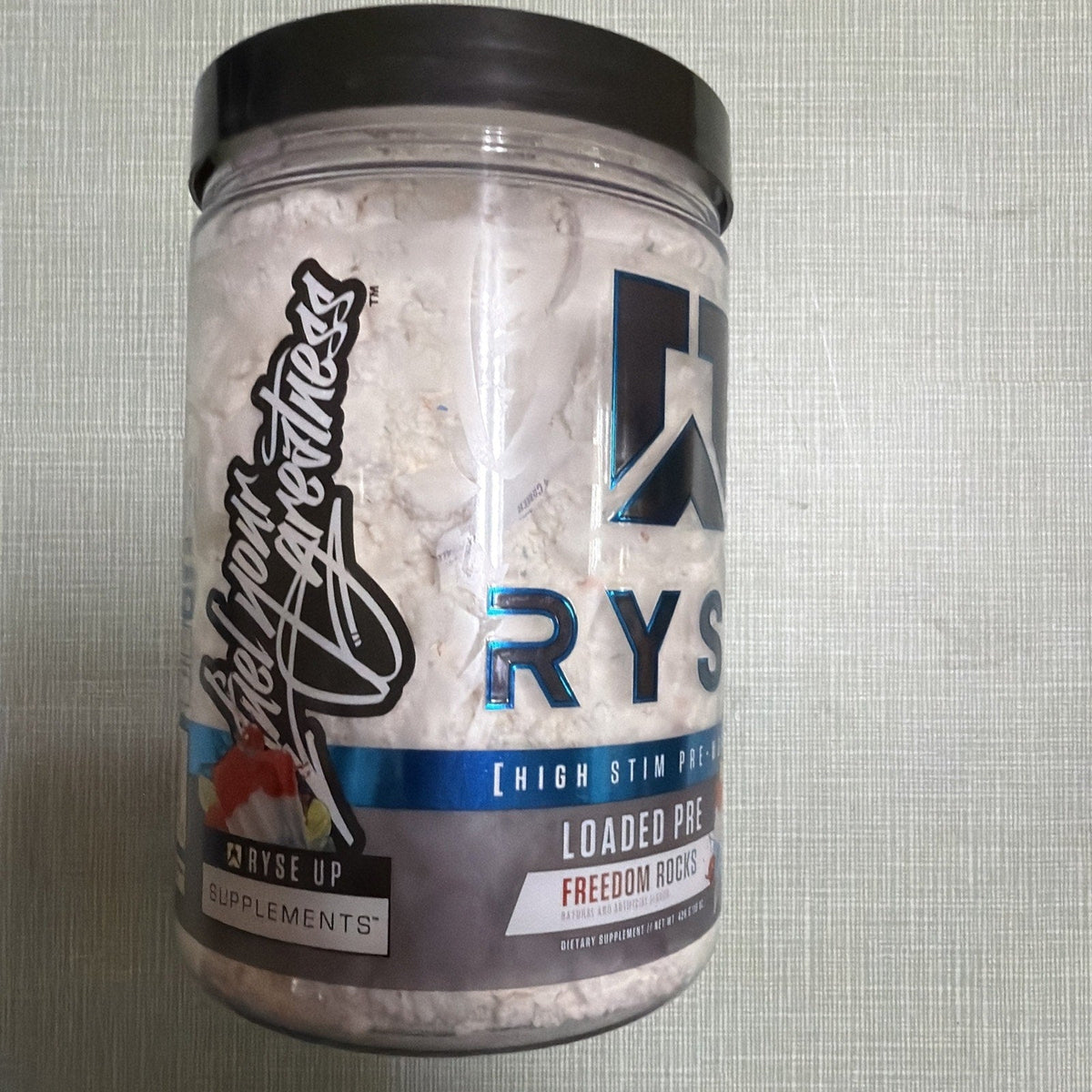 RYSE Loaded Pre, Freedom Rocks, 15oz (426 g)supplement BB 11/2026-RYSE Loaded Pre, Freedom Rocks, 15oz (426 g)supplement BB 11/2026