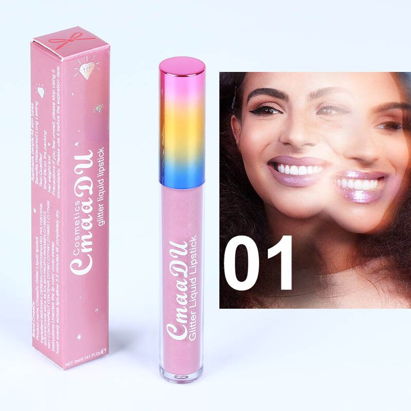 Symphony shiny matte metal lip gloss lipstick-c177be76c9bcbbba4a1262629e130c3