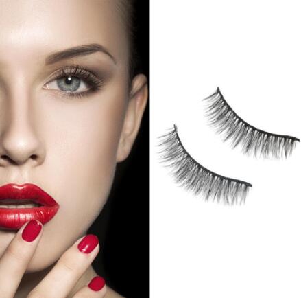 Compatible with Apple, 3 pair false eyelashes mink hair lashes Slim curly raised fake Eyelasehe extension Cilios Posticos makeup-a07b8f602a56ed5f0e6ef4e8e0a734d3