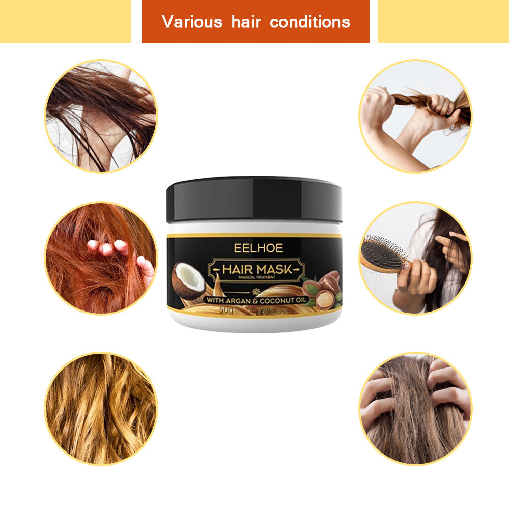 Men's And Women's Styling And Fluffy Hair Care Essential Oil Elastin-cc2e291123fbb4dde36a05d41ef89247