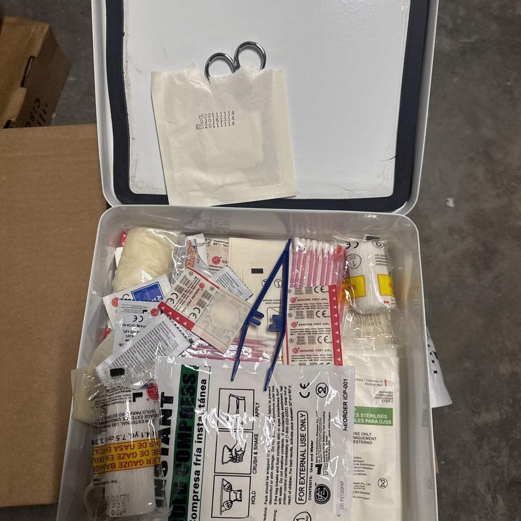 Rapid Care First Aid RC-50MAN-W 50 Person OSHA/ANSI Poly First Aid Kit-Rapid Care First Aid RC-50MAN-W 50 Person OSHA/ANSI Poly First Aid Kit