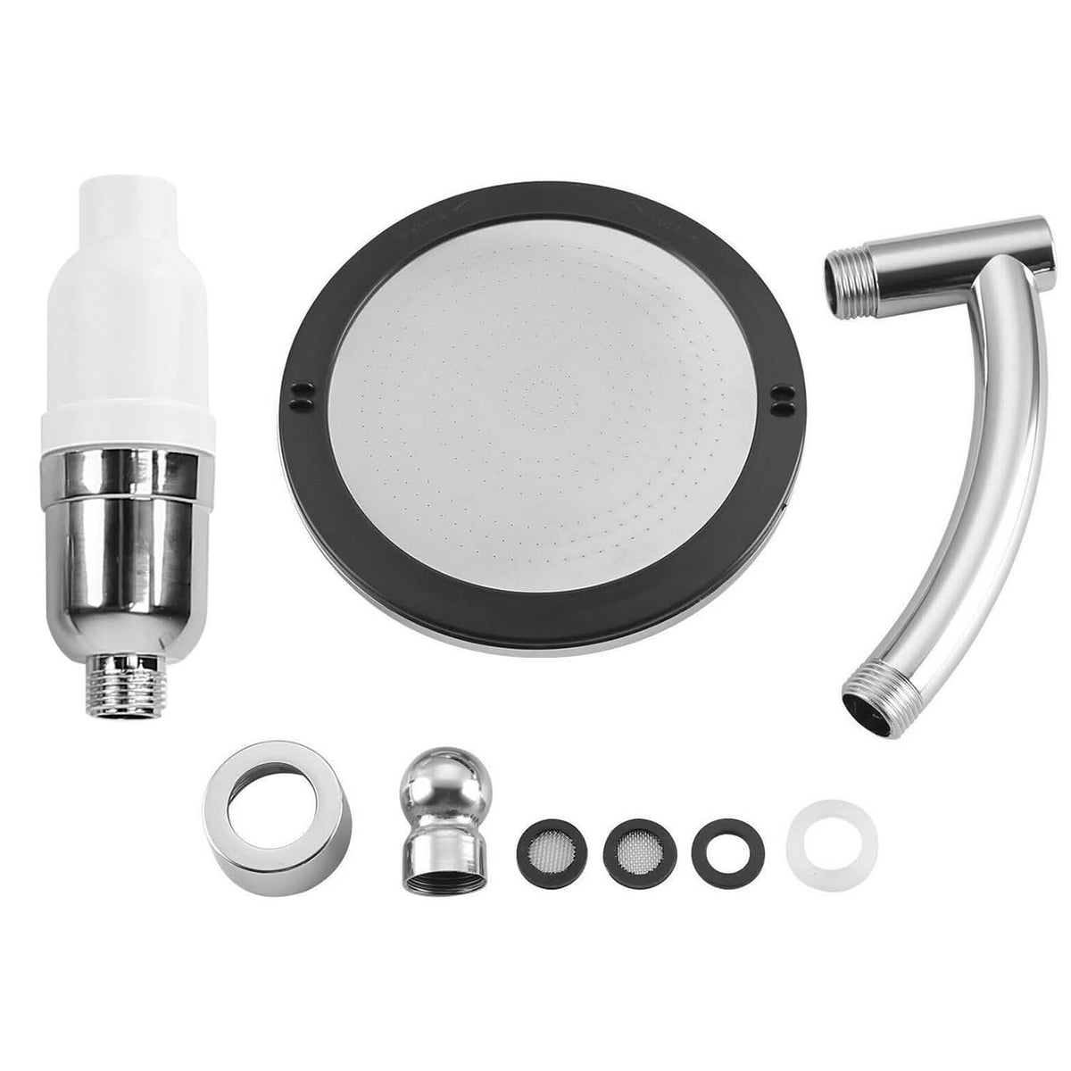 5.5-Inch High Pressure Shower Head-5.5-Inch High Pressure Shower Head