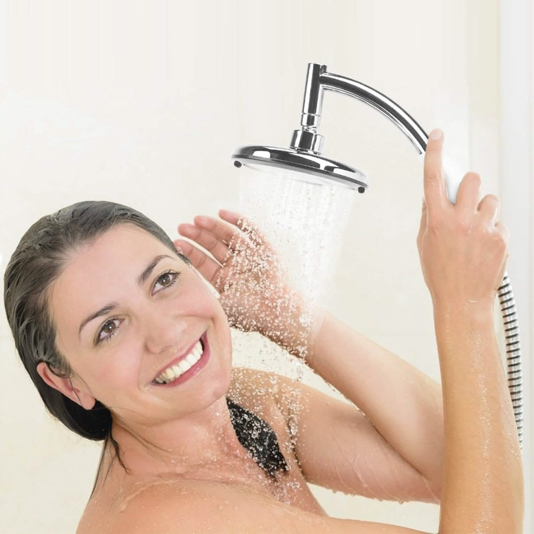 5.5-Inch High Pressure Shower Head-5.5-Inch High Pressure Shower Head