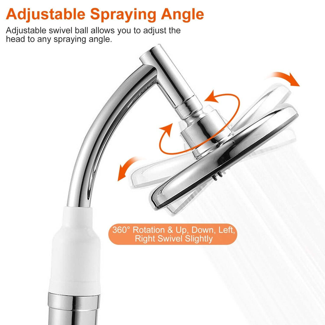 5.5-Inch High Pressure Shower Head-5.5-Inch High Pressure Shower Head