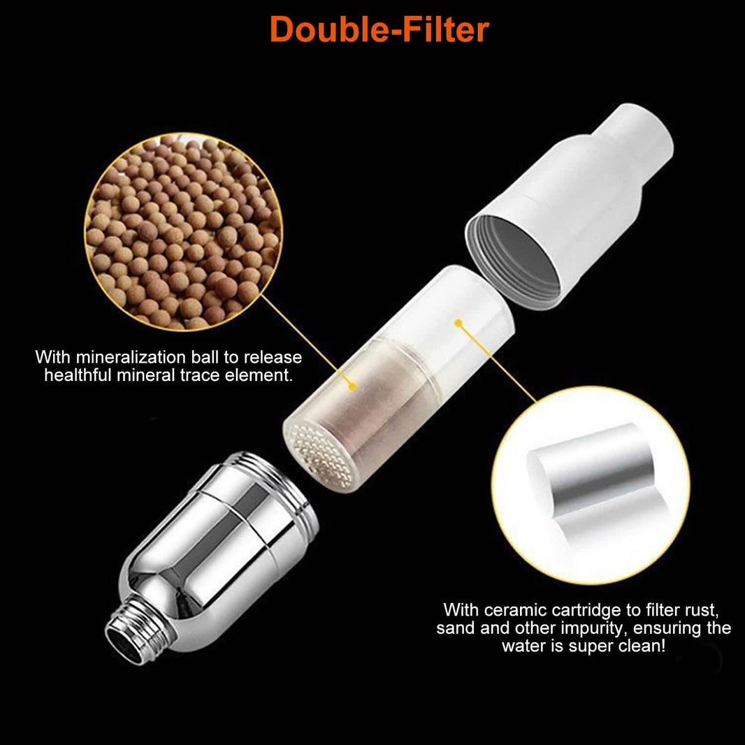 5.5-Inch High Pressure Shower Head-5.5-Inch High Pressure Shower Head