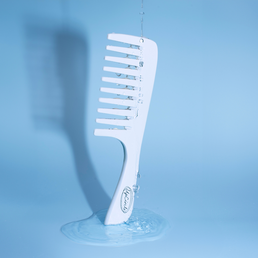 Bamboo Wide Tooth Comb-Bamboo Wide Tooth Comb