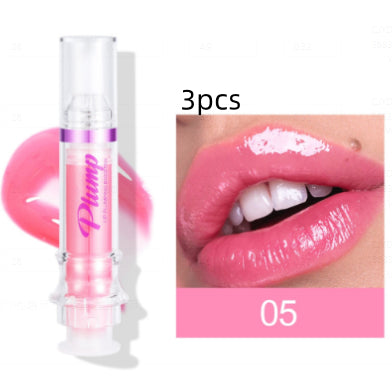 New Tube Lip Rich Lip Color Slightly Spicy Lip Honey Lip Glass Mirror Face Lip Mirror Liquid Lipstick-f320c2a8ffb5c5d474d2b1cf399592b