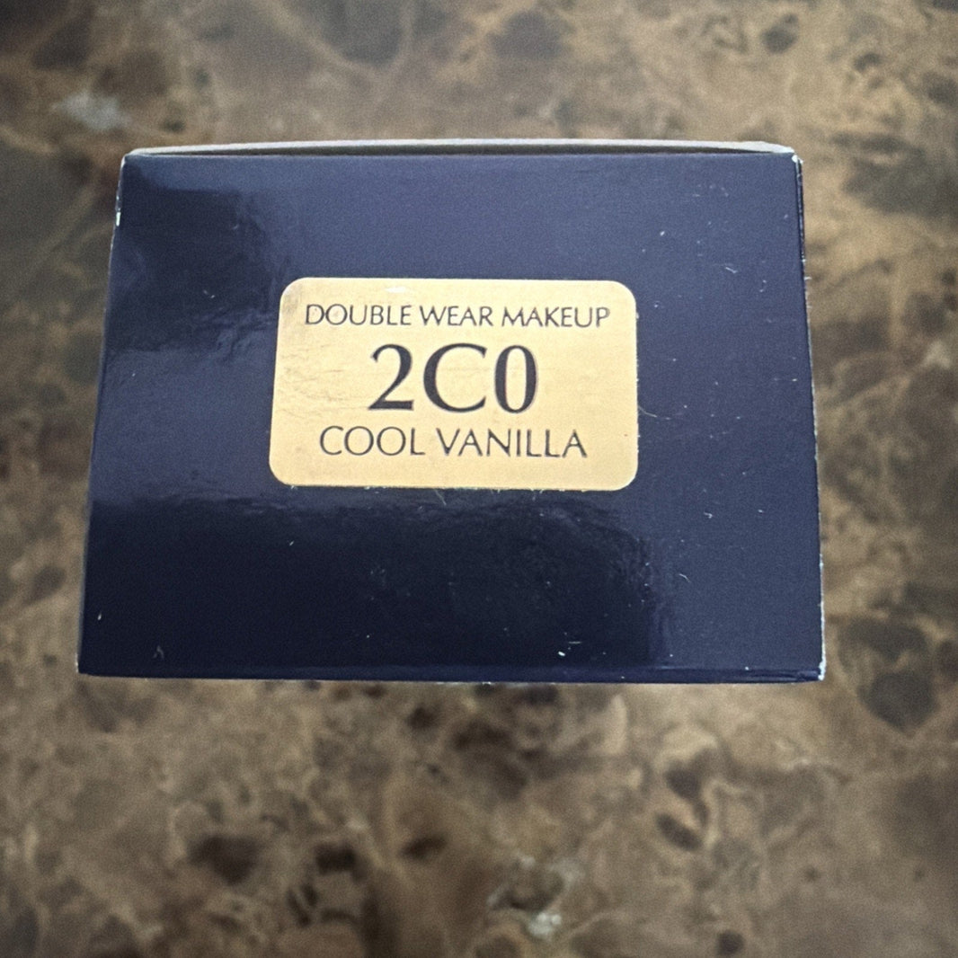 Estée Lauder Double Wear Stay-in-Place Makeup SPF 10 Foundation - 2C0 Cool Vanilla, 1 oz-Estée Lauder Double Wear Stay-in-Place Makeup SPF 10 Foundation - 2C0 Cool Vanilla, 1 oz