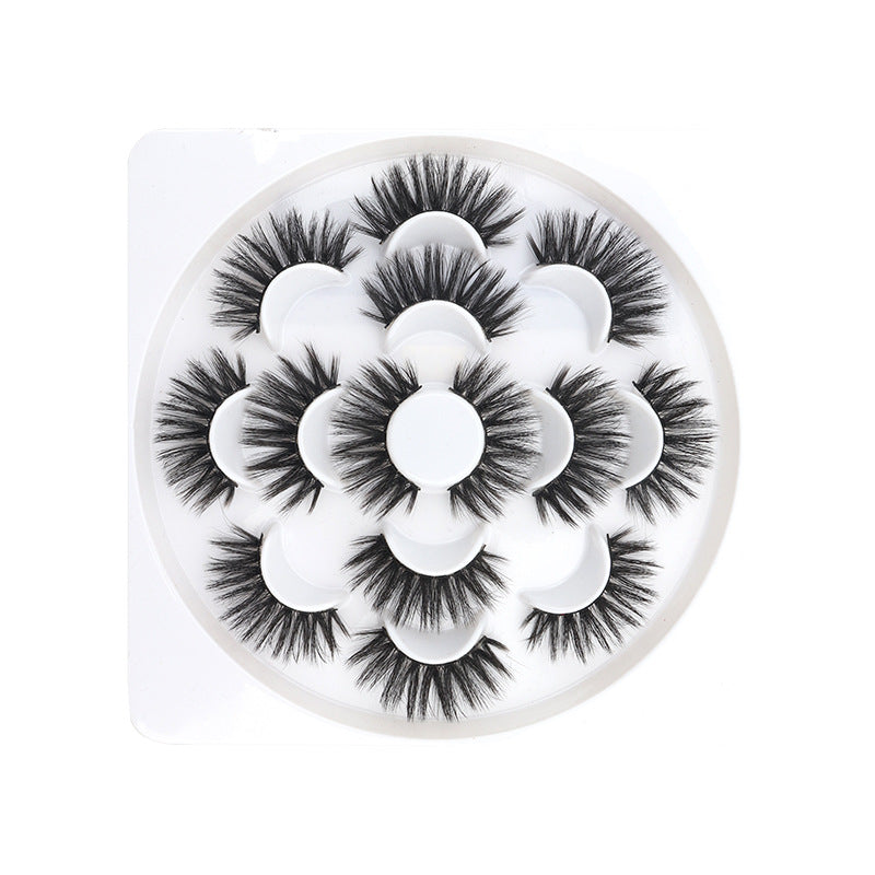 7 pairs of 3D false eyelashes-48162f92bab5ca666414e2879676027c
