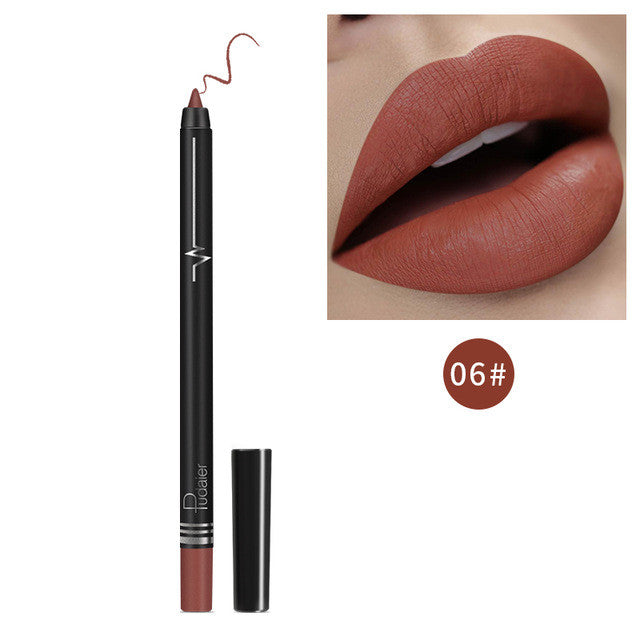 Matte mist face waterproof lip liner-24dac8f7f73863c9f711a29685c428cc