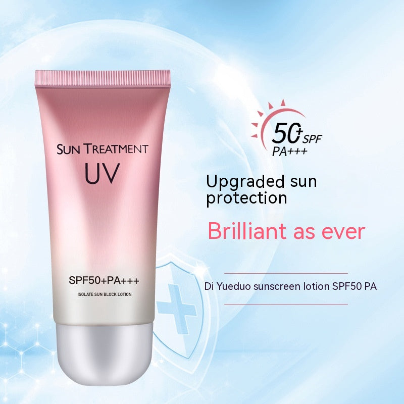 Sunscreen SPF50 Isolation UV Protection Summer-eb9d482ff2e44b9e31f317d4b2c79288