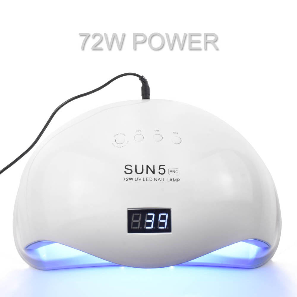 72W UVLED Dual Light Solar Nail Lamp-1472a164ff22a93c438eb745e1565d1a