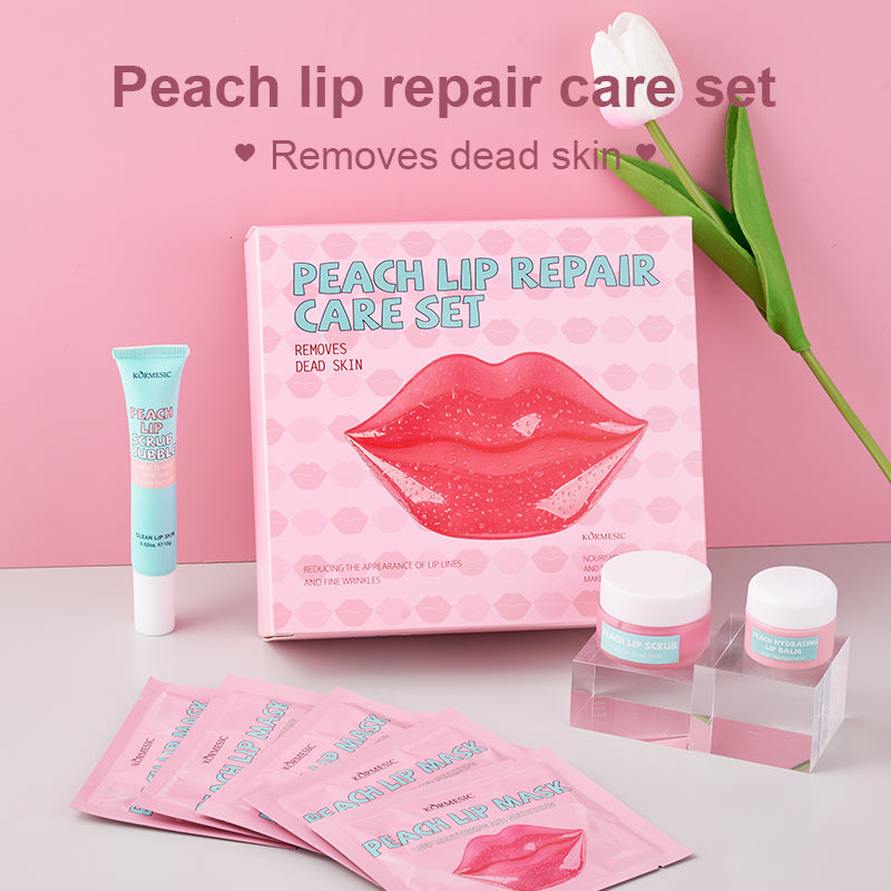KORMESIC KORMESIC Peach Lip Care Set-d8cb13d857e7b6ca8726ff0a1922bf41
