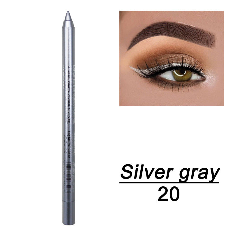 Eyeliner Dual Use Gel Eyeliner Pen For Long Lasting Waterproof And Sweat Proof-1dcb74c0bbb17a0269f16645f3794642