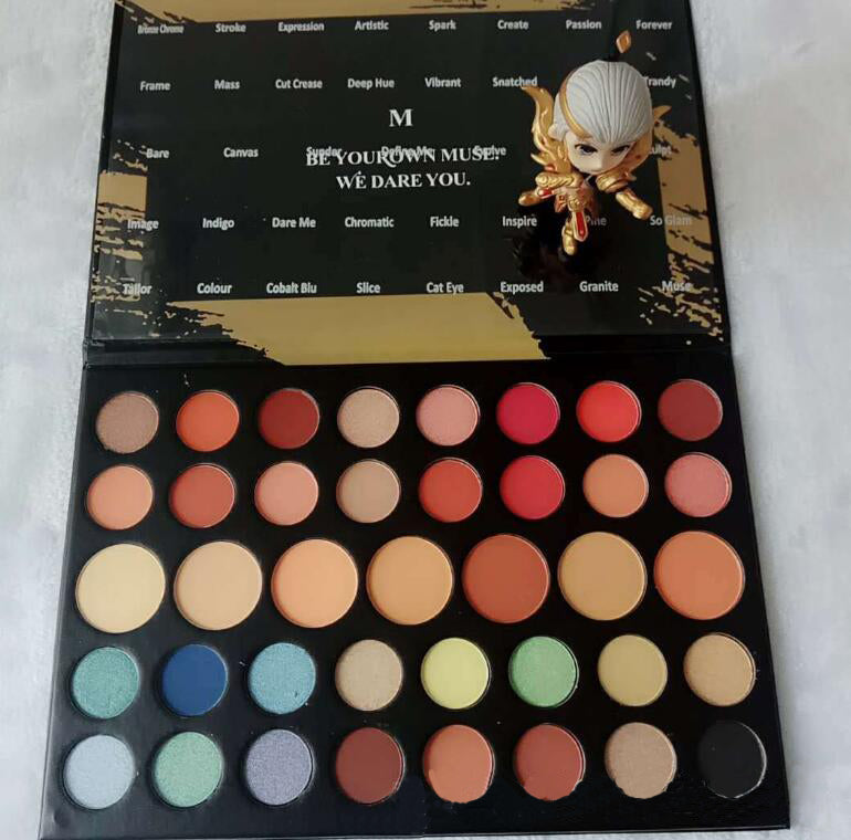39 color eyeshadow pearlescent matte earth color eyeshadow-407567c20bfc512a2bc7de1010d5fc79