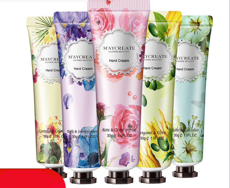 Floral Fragrance 30g Moisturizing Hand Cream Cosmetics-b9517bdbc120a31f9108c8852c24f2a1