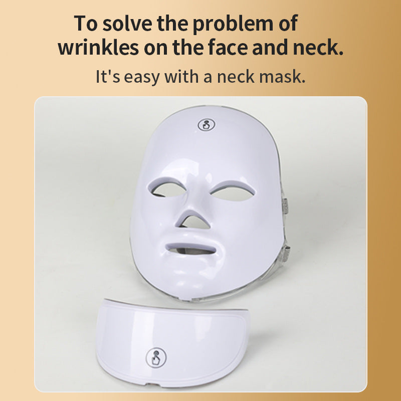Facial Colorful LED Beauty Mask Beauty Device-b1644ef2431cde9b9a92823eb7d3efca