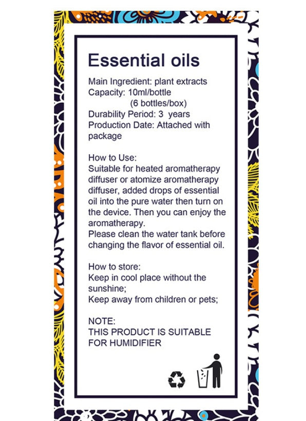 Botanical Aromatherapy Essential Oil-976424cdd18bd24408de937cd03b2064