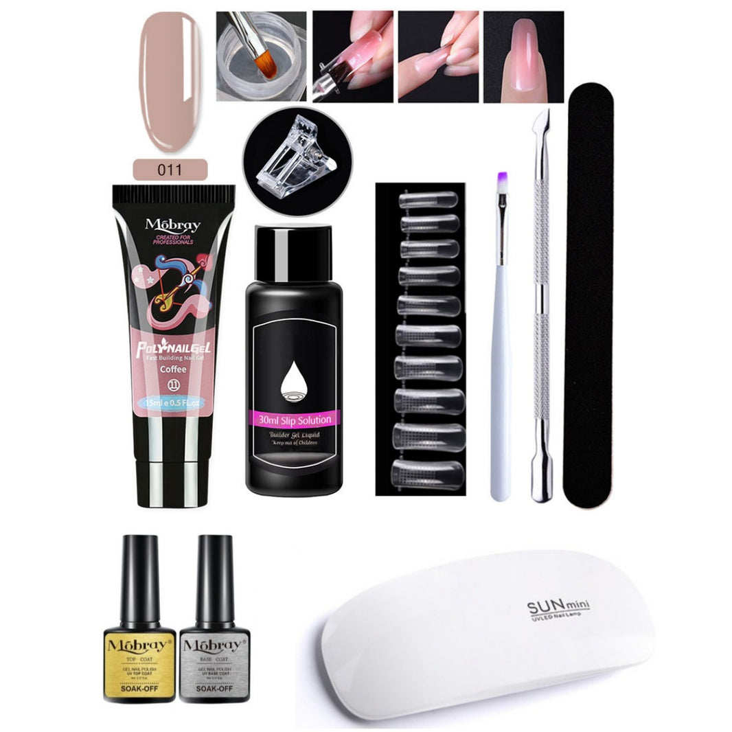 7-Piece Nail Art Crystal Extender Set-d6ea6f698954bde362c6ea0ae11b0247
