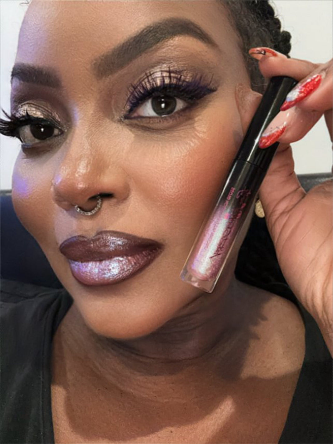 Ashunta Sheriff Beauty Unicorn Multidimensional Gloss-Ashunta Sheriff Beauty Unicorn Multidimensional Gloss