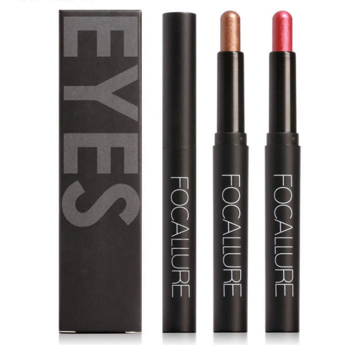 Focallure Eyeshadow  Eyeliner Pencil In One-91e18dabffc5b22db9aa856f315fa9f2
