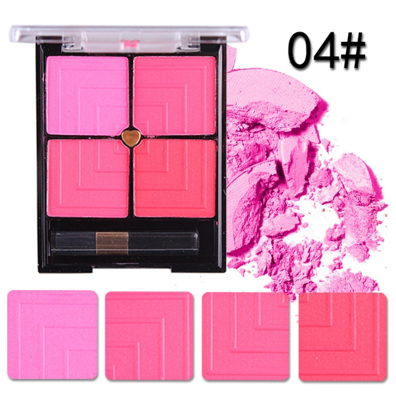 4 colors blush repair capacity rouge makeup-ddd221ffa471809c879c1449f97bd474