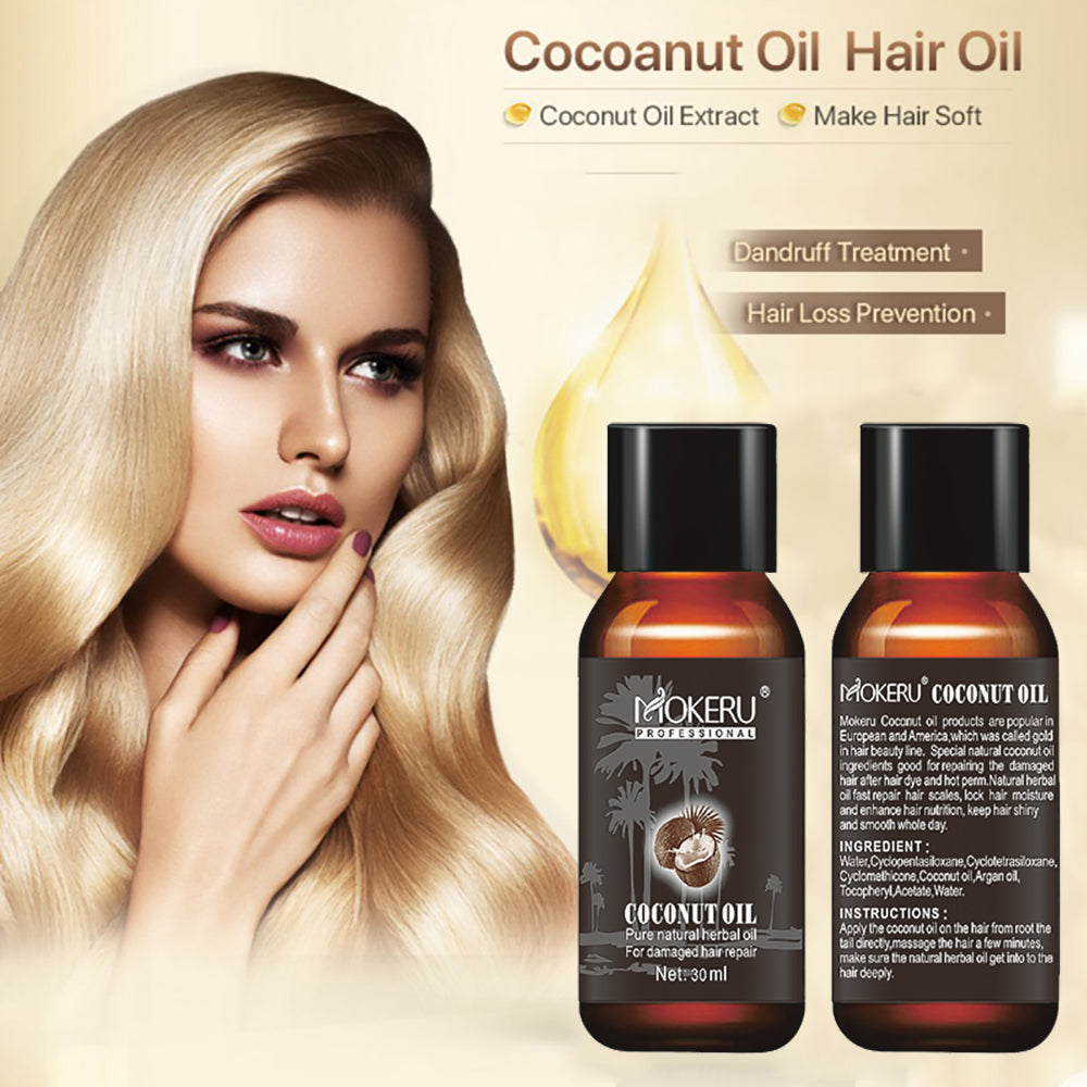 Coconut Oil Repair Frizz Repair Damage Hair Care Hair-d2b96da3aea02dedd966dbaccd8ab20b