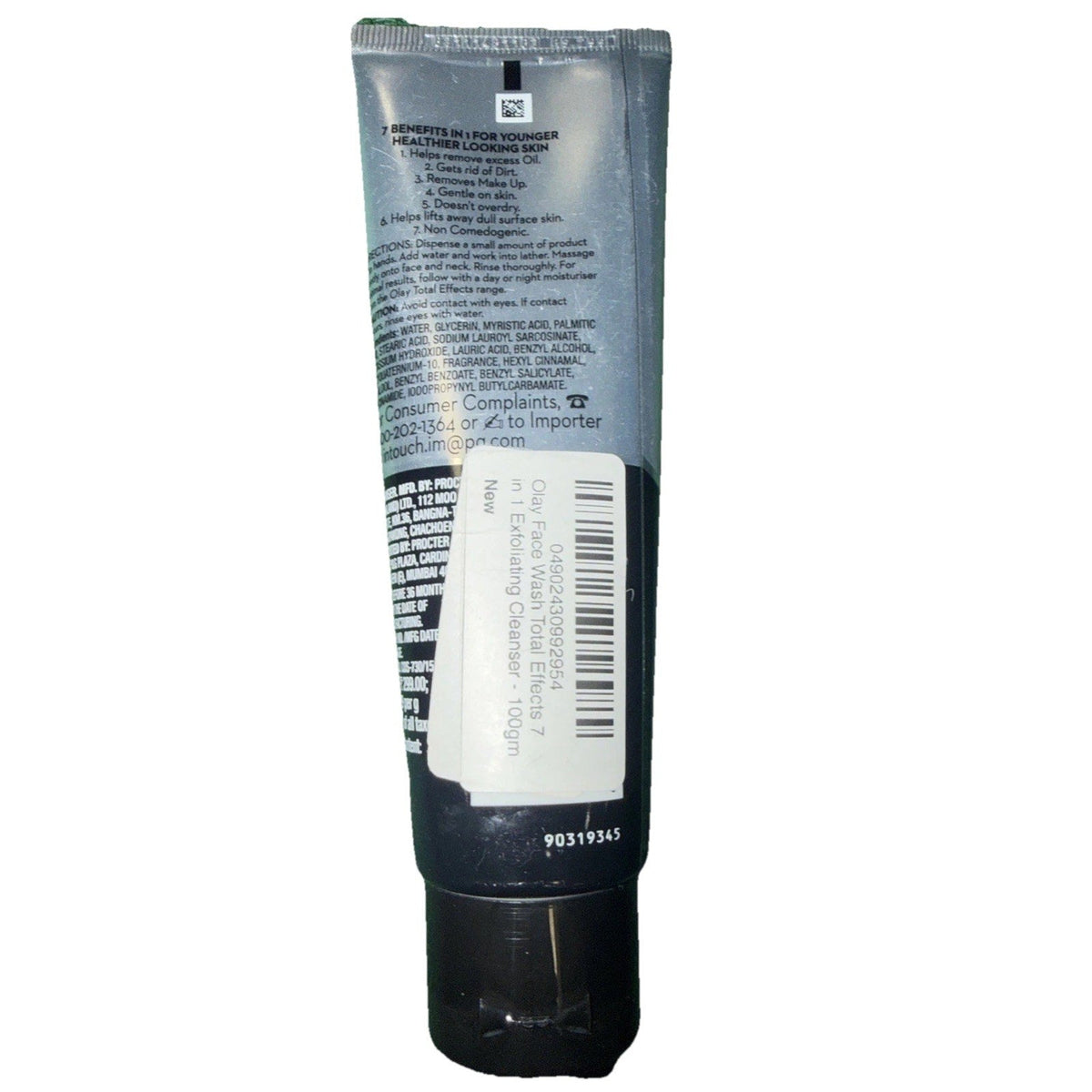 Olay Total Effects 7-in-1 Foaming Cleanser 100g EXP 04/26-Olay Total Effects 7-in-1 Foaming Cleanser 100g EXP 04/26