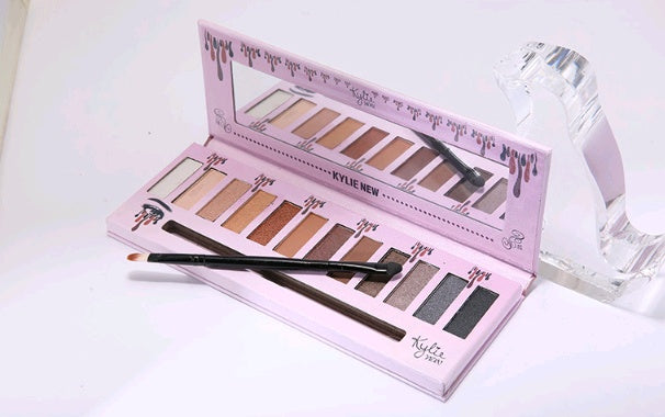 Kelly 12 color eyeshadow Kelly eyeshadow Kelly matte eyeshadow-2668c05eedc2669091a9541291f4dc5