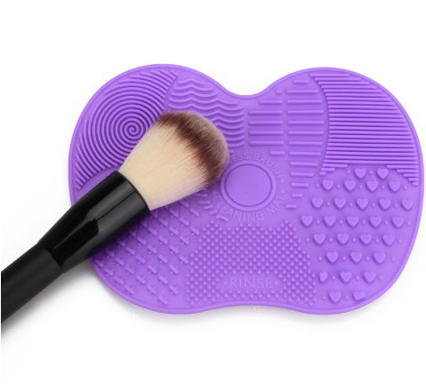 Makeup brush cleaning pad-8a1407f8b09309d12b39554d3e1fb900