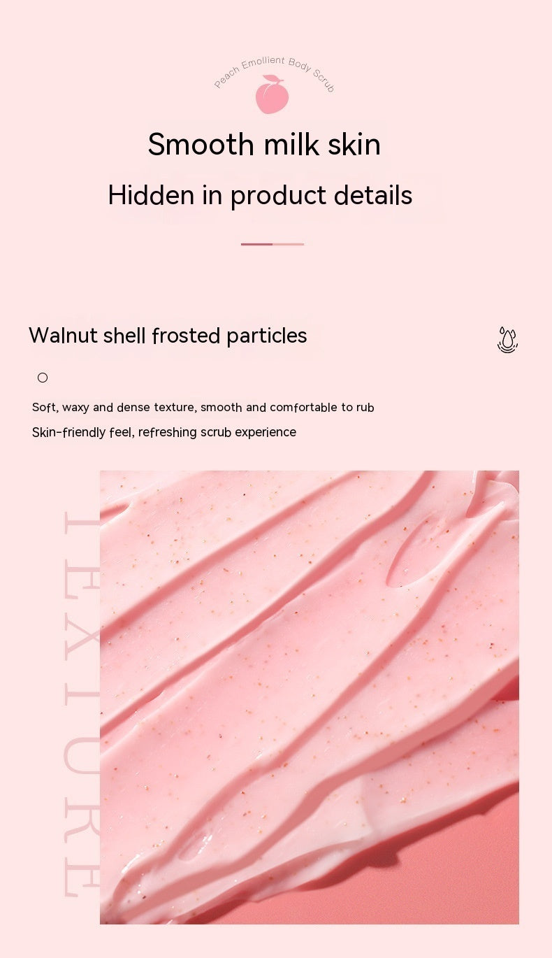 Peach Moisturizing Body Scrub Cream-9f497f0d2279d0015d8d7fe25f0d40ec
