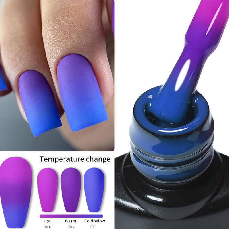Color Changing Thermal Gel Nail Polish Winter-3125850caaa6aec8c761294ea40ce779