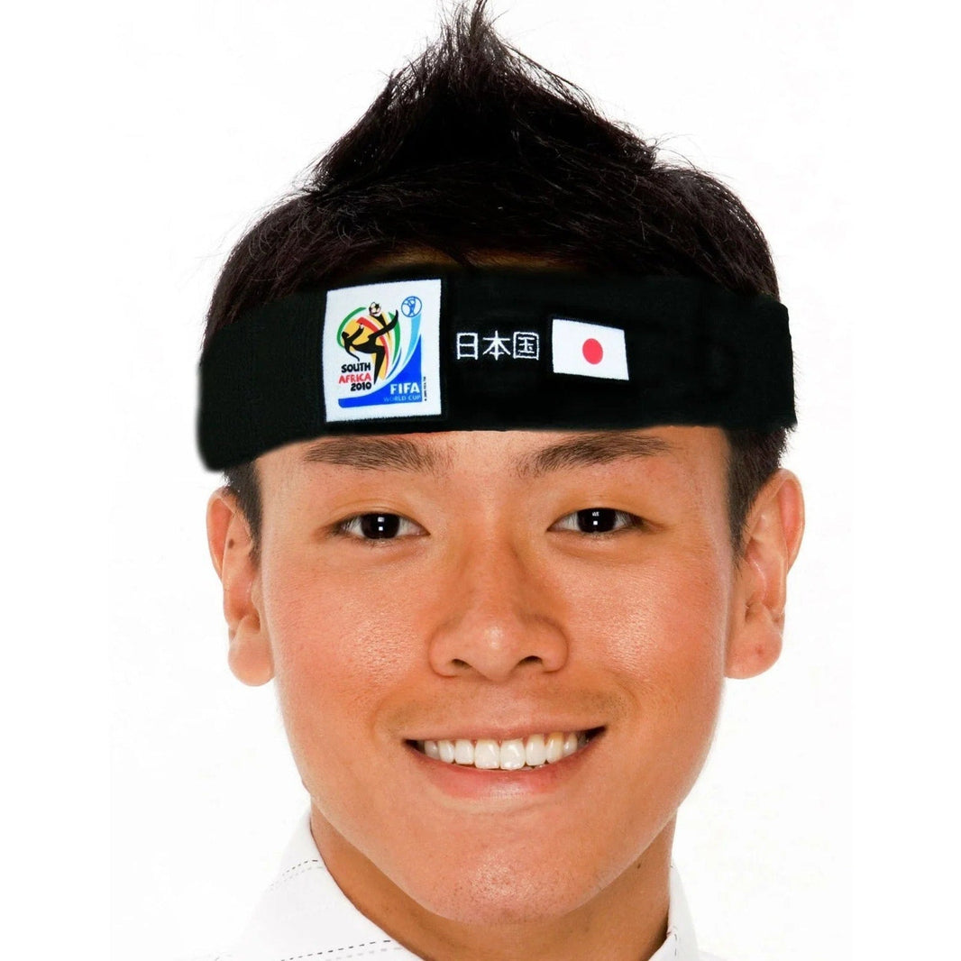 Japan World Cup Soccer Headband 50-Count Case Pack – Official FIFA Licensed Retro Fan Gear-Japan World Cup Soccer Headband 50-Count Case Pack – Official FIFA Licensed Retro Fan Gear