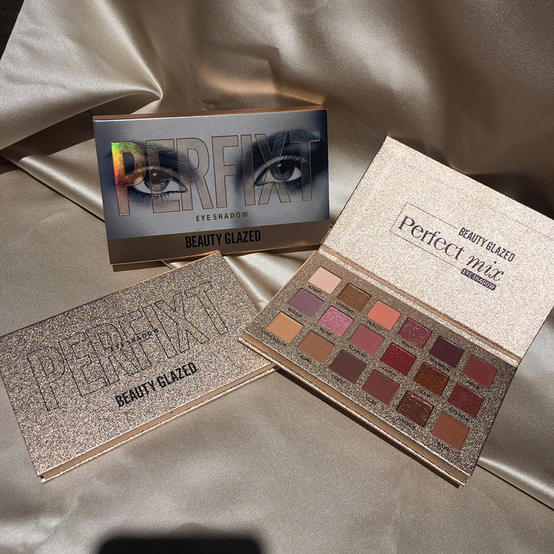18 color eyeshadow multicolor desert rose eyeshadow tray-d55530d05c979e5da3a96e9b7f9111