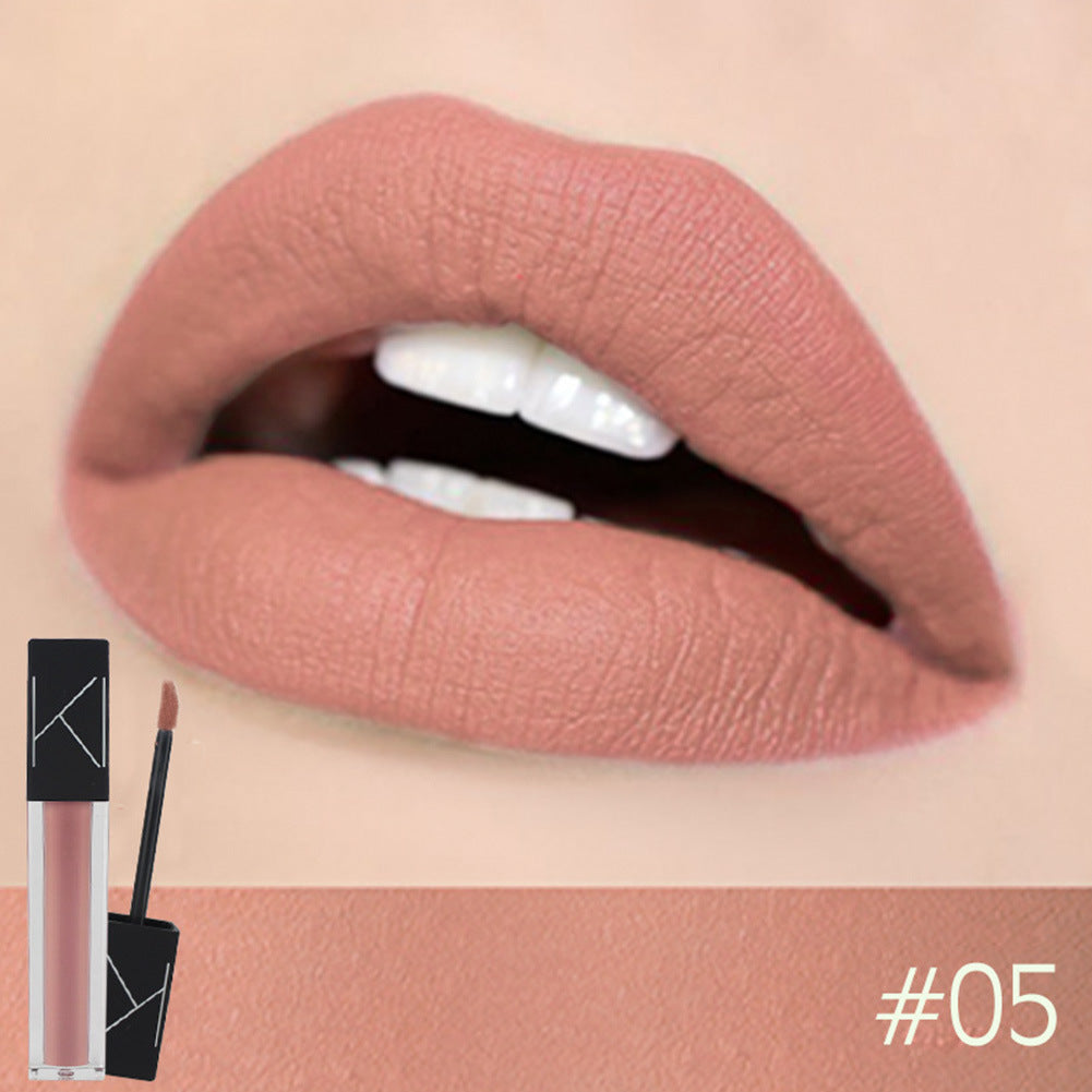 KIMUSE Makeup Matte Smooth Lipstick Liquid Lipstick Matte Waterproof Lips Makeup Cosmetic Long Lasting Matte Lipstick Makeup-9be58c376f0fa390f6efa01a48051ebb