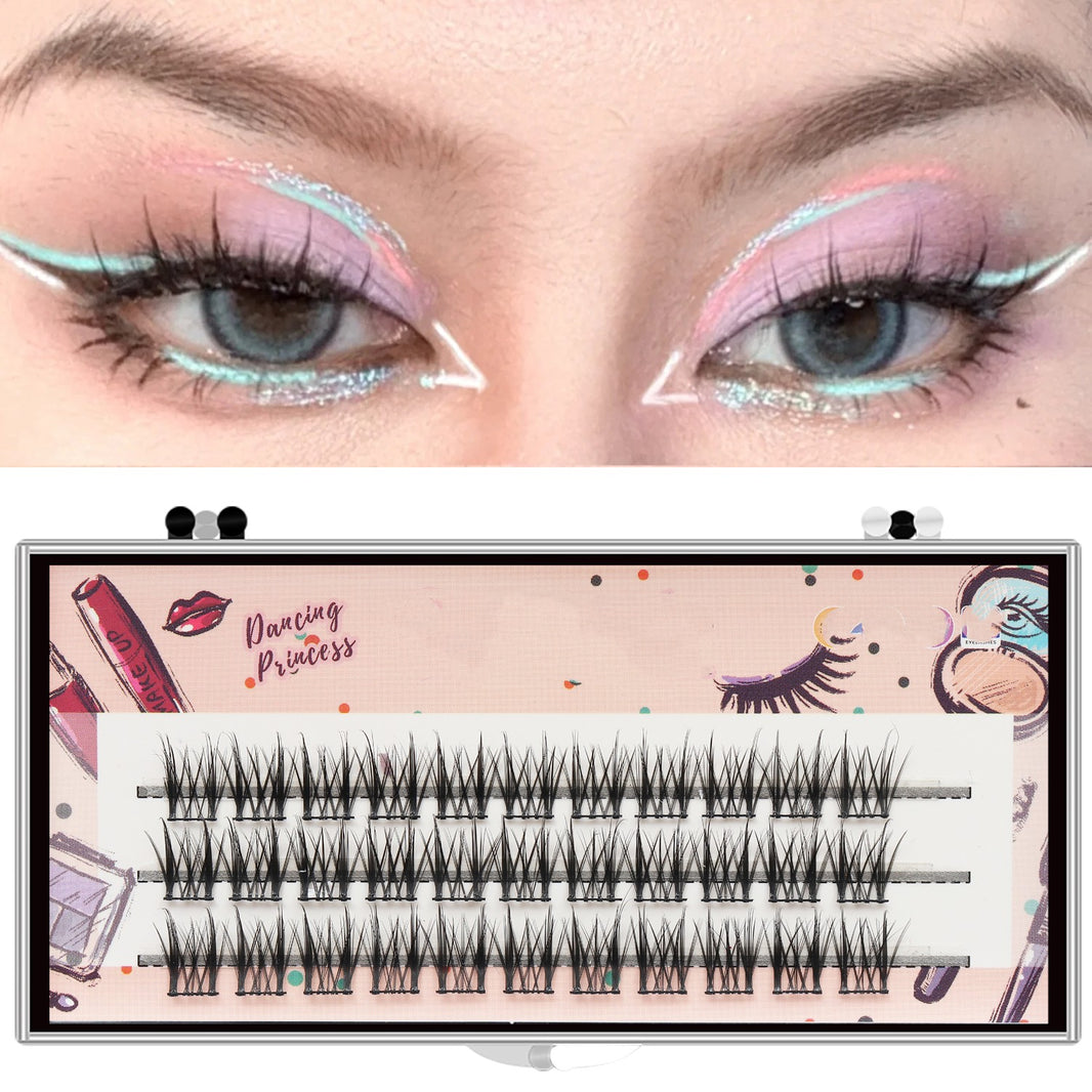 Self Grafting Eyelash Section Eyelash-1180f70cad3a3a85cf49066bc9b29ab6
