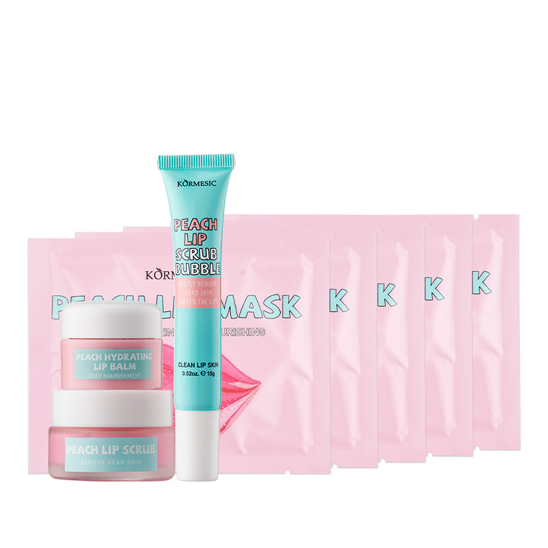 KORMESIC KORMESIC Peach Lip Care Set-4aaa7fbd7dbc6d40be48720919fabf85