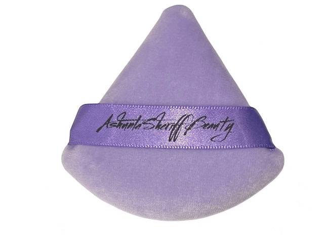 Ashunta Sheriff Beauty Velvet Hypoallergenic Ultra Soft Purple Puffs (3-Pack)-Ashunta Sheriff Beauty Velvet Hypoallergenic Ultra Soft Purple Puffs (3-Pack)