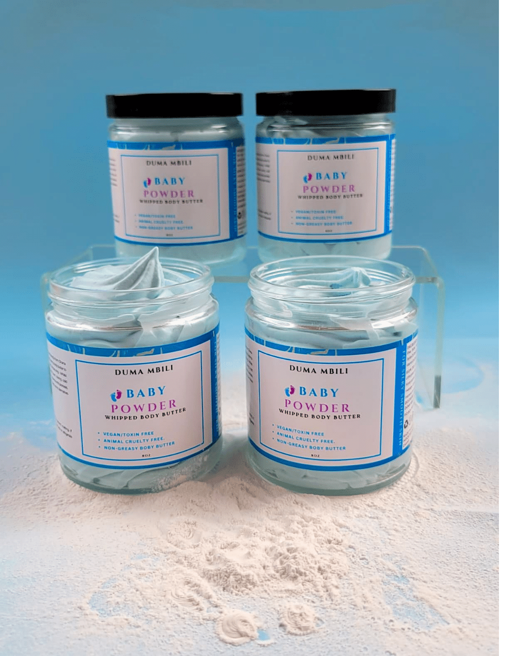 Baby Powder Whipped Body Butter-Baby Powder Whipped Body Butter