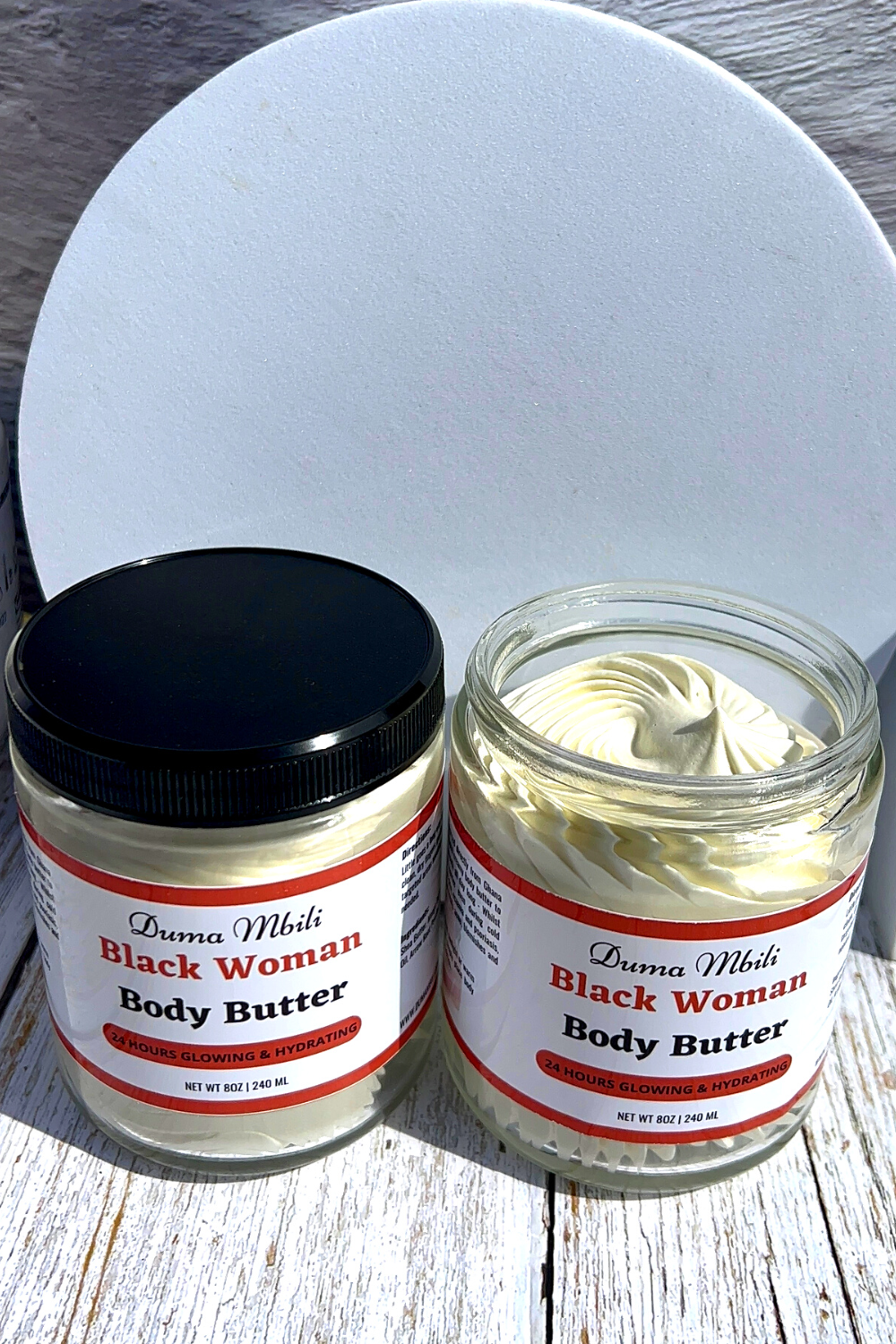 Black Woman Whipped Body Butter-Black Woman Whipped Body Butter