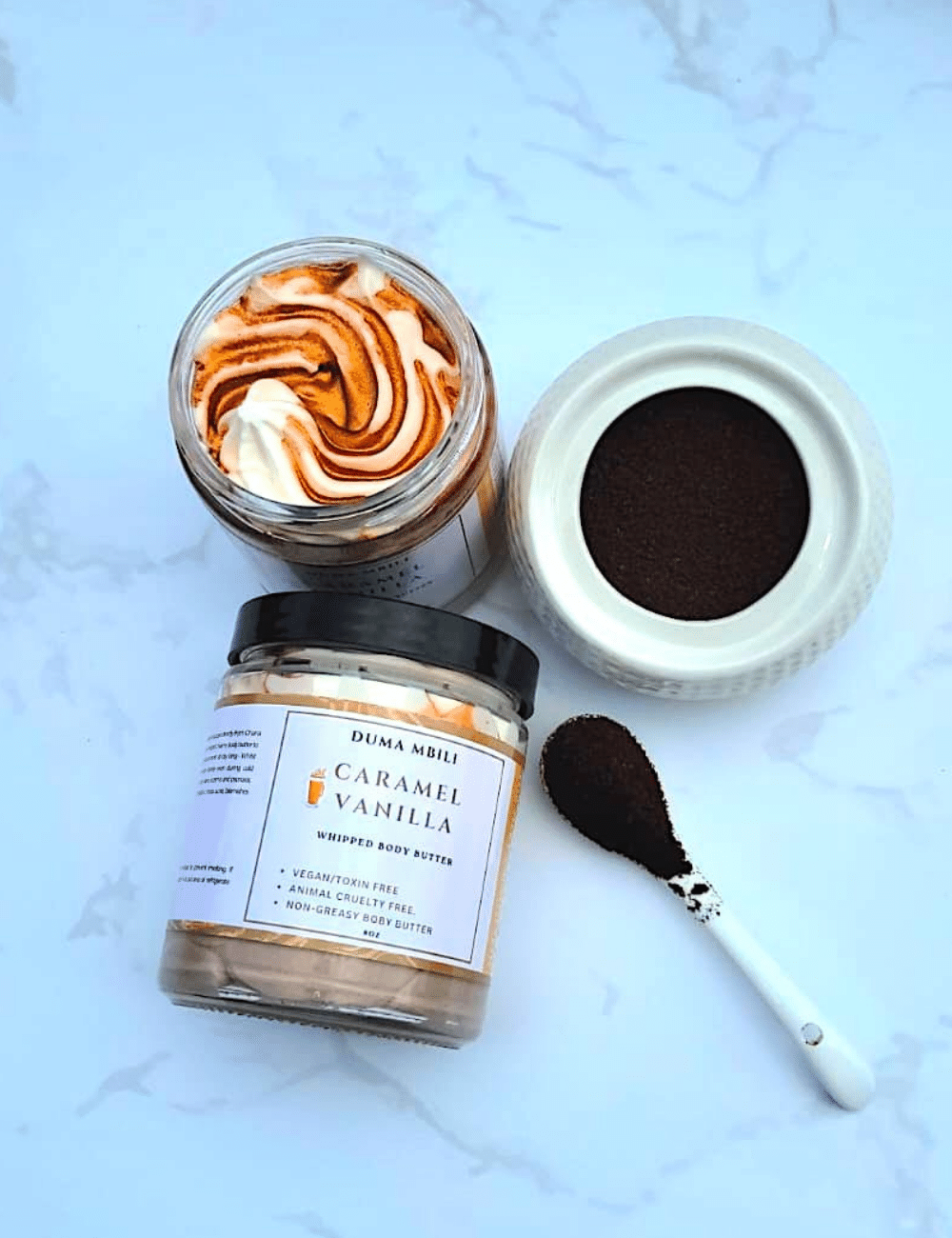 Caramel Vanilla Whipped Body Butter-Caramel Vanilla Whipped Body Butter