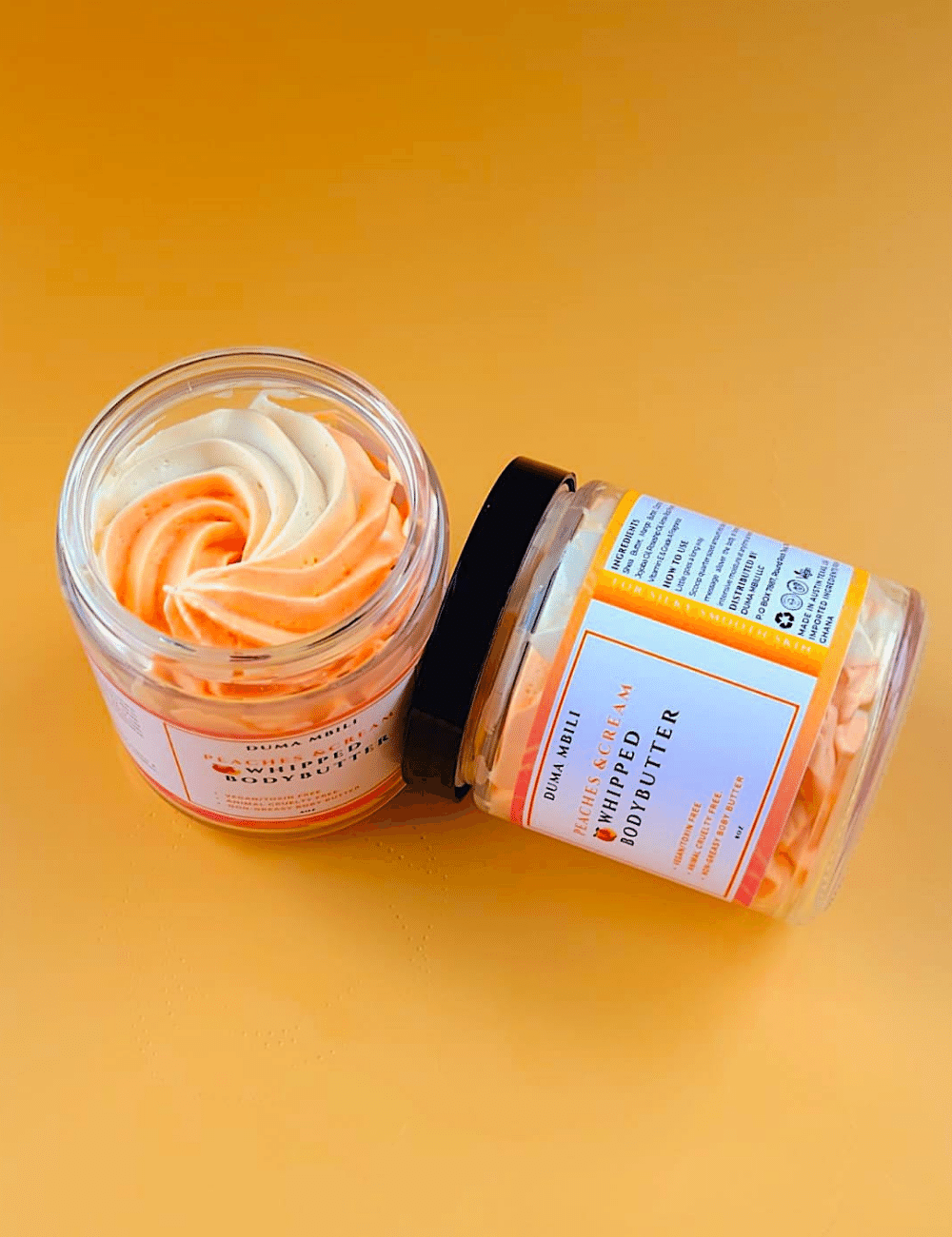 Peaches & Cream Whipped Body Butter-Peaches & Cream Whipped Body Butter