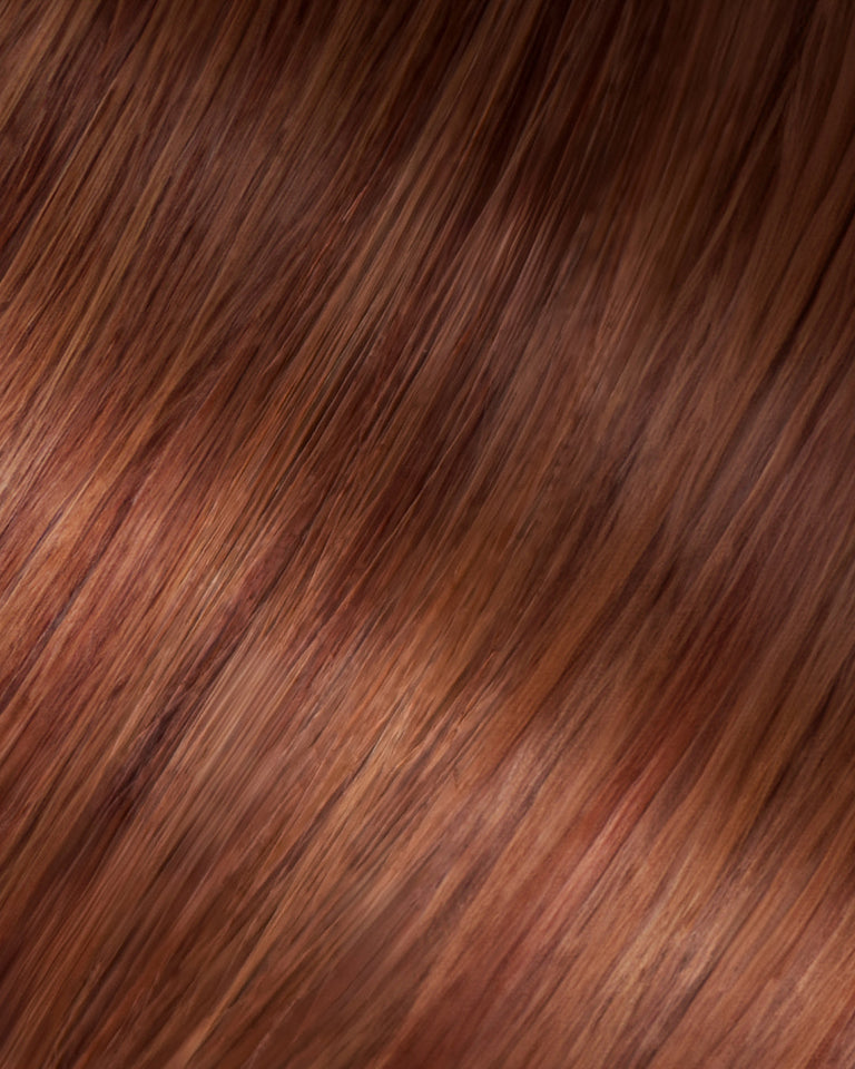 BABE Tape Extensions 14" 100% Human Hair Straight 10 pieces 5R Emmie