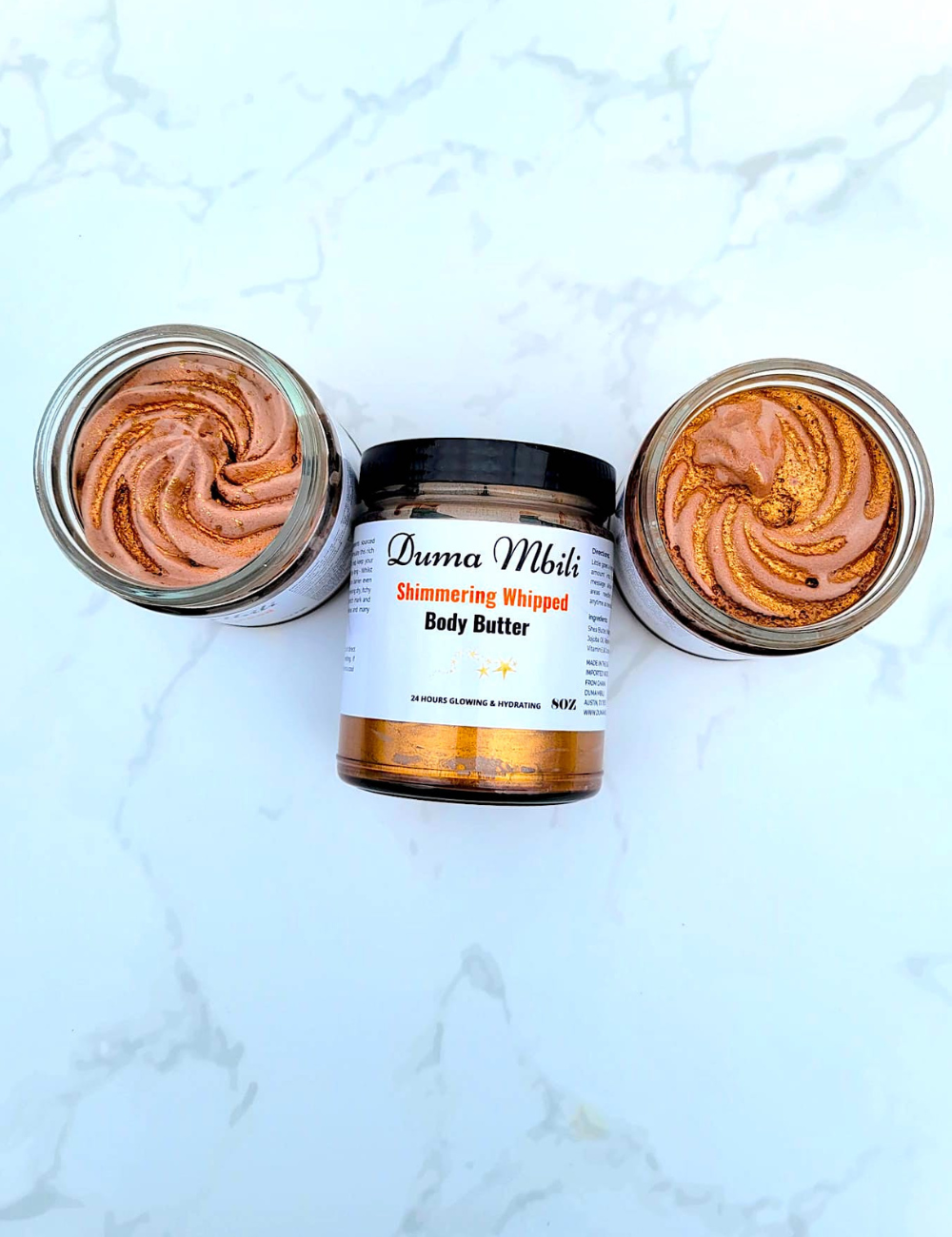 Shimmering Glow Whipped Body Butter-Shimmering Glow Whipped Body Butter