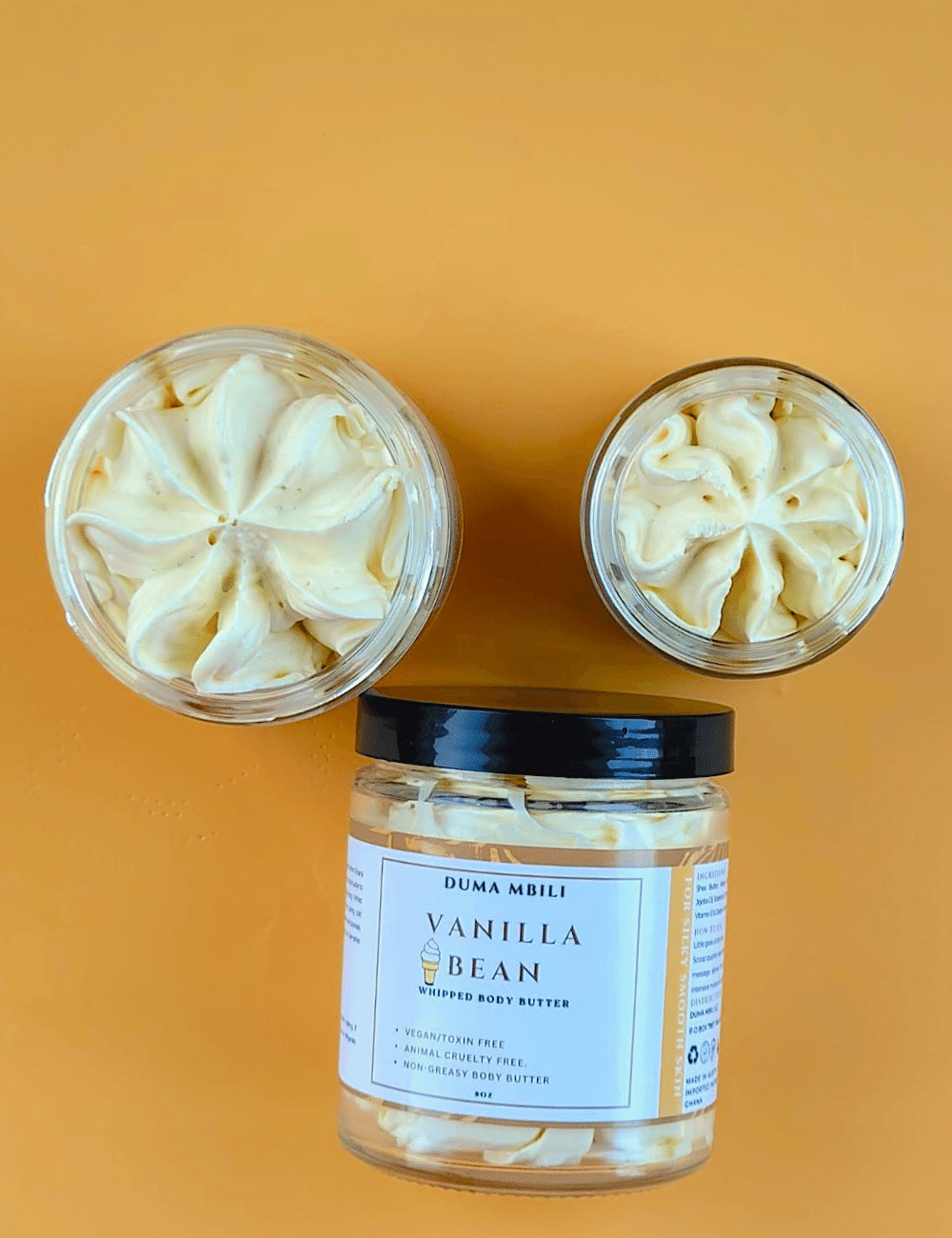 Vanilla Bean Whipped Body Butter-Vanilla Bean Whipped Body Butter