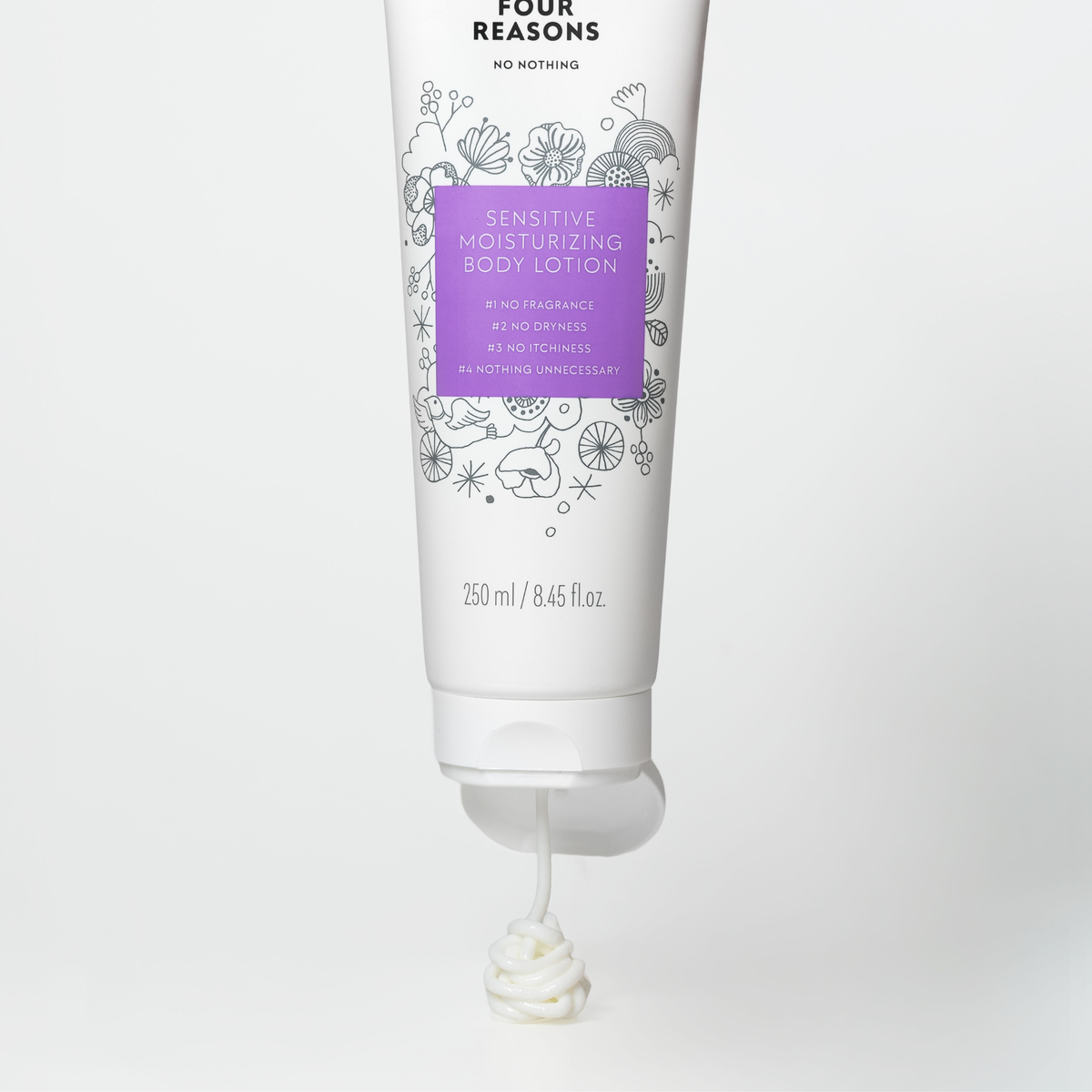 Sensitive Moisturizing Body Lotion-Sensitive Moisturizing Body Lotion