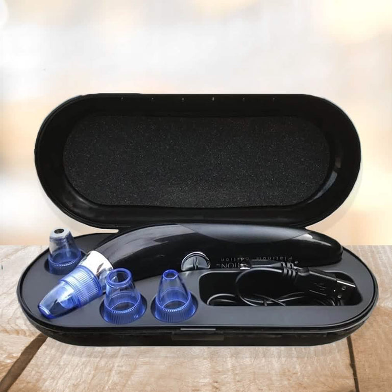 Deluxe DermaSuction Blackhead Remover