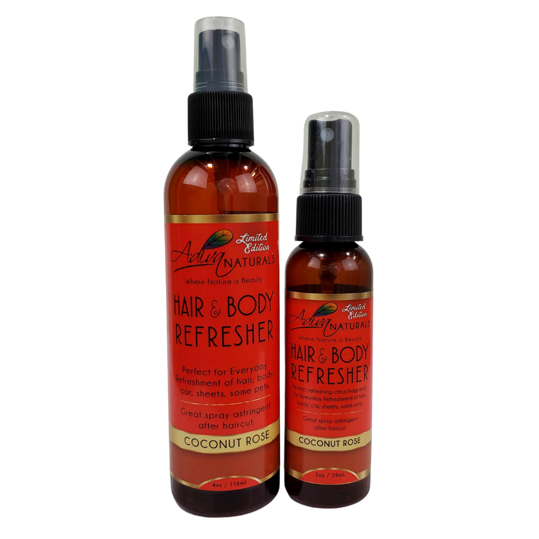 Hair & Body Refresher - An Everything Refresher - Coconut Rose (3 options)-Hair & Body Refresher - An Everything Refresher - Coconut Rose (3 options)