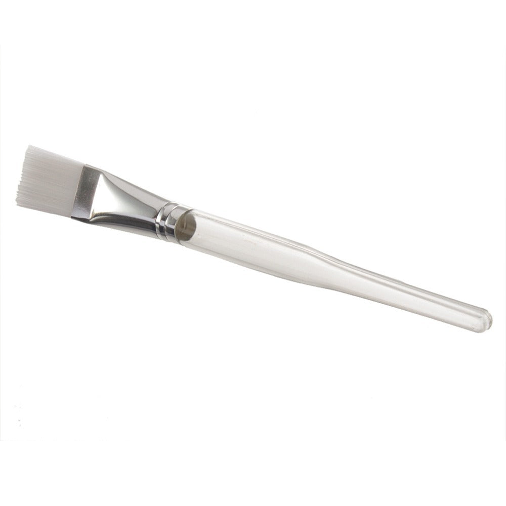 Beauty Tool Clear Crystal Mask Make Up Brush-17076d3be5921690c0ea5a8cd5d706fd