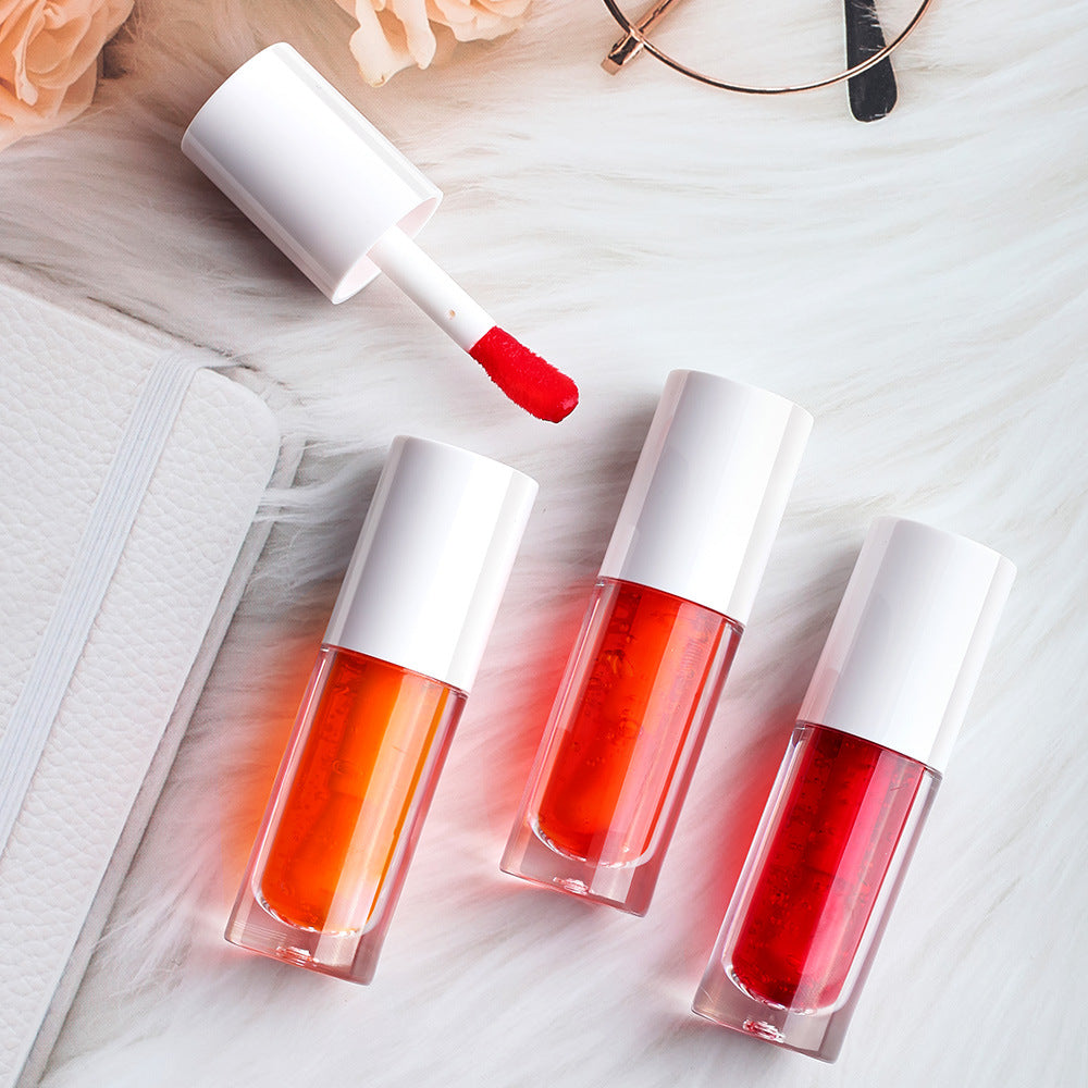 Non-decolorizing Lip Stain Lip Gloss Jelly Tint Lip Gloss Lip Cheek Eye Shadow 3 Ins Thick Pole Lipstick Water-c5c0c5525715e9a44cf7d862fefd5c1c